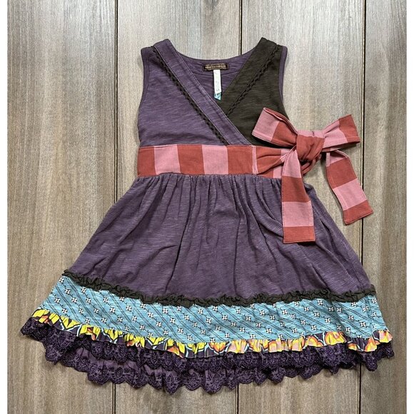 Vintage Matilda Jane Elizabeth Wrap Dress - Picture 2 of 14